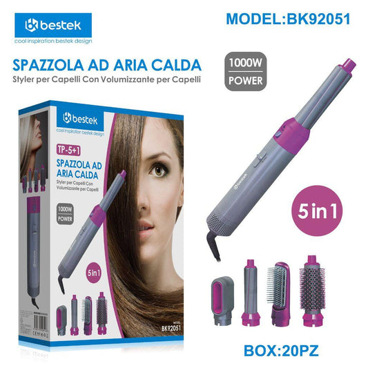 Asciugacapelli 5 in 1 stile Dyson